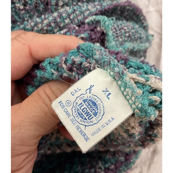 Vintage Union Made 80’s James Kenrob Sweater Vest XL - Picture 4 of 6